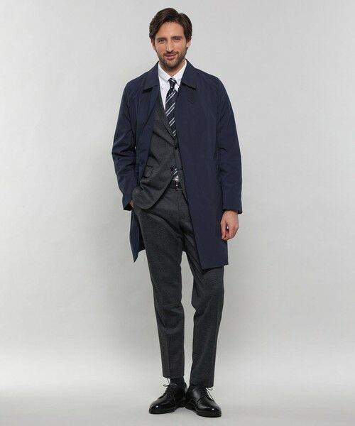 MACKINTOSH】【DUNKELD SHORT】 高密度撥水ポリエステル ステン
