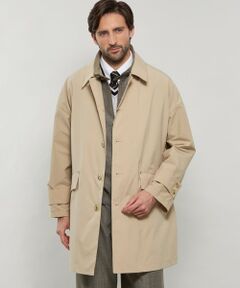 【MACKINTOSH】【HUMBIE/ハンビー】高密度撥水ポリエステル ショートコート