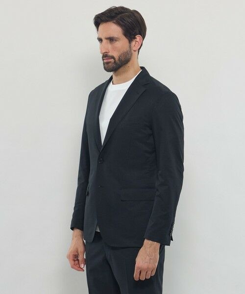 MACKINTOSH LONDON(MENS) / マッキントッシュ ロンドン メンズ ノーカラージャケット | 【BREASY JACKET】COOL DOTS セットアップジャケット | 詳細4