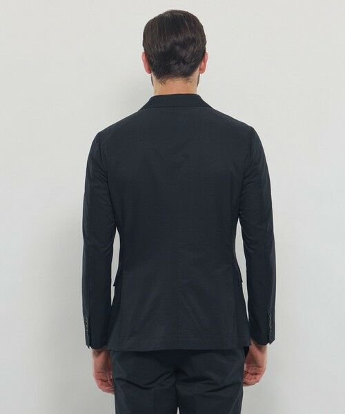 MACKINTOSH LONDON(MENS) / マッキントッシュ ロンドン メンズ ノーカラージャケット | 【BREASY JACKET】COOL DOTS セットアップジャケット | 詳細5