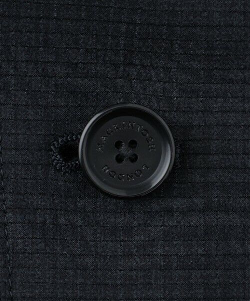 MACKINTOSH LONDON(MENS) / マッキントッシュ ロンドン メンズ ノーカラージャケット | 【BREASY JACKET】COOL DOTS セットアップジャケット | 詳細9