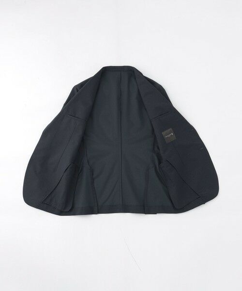 MACKINTOSH LONDON(MENS) / マッキントッシュ ロンドン 　メンズ ノーカラージャケット | 【BREASY JACKET】COOL DOTS セットアップジャケット | 詳細10