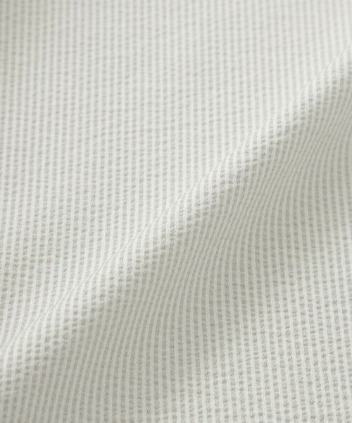 MACKINTOSH LONDON(MENS) / マッキントッシュ ロンドン 　メンズ ノーカラージャケット | 【WEB・一部店舗限定】【BREASY JACKET】ポリエステルサッカーセットアップジャケット | 詳細11