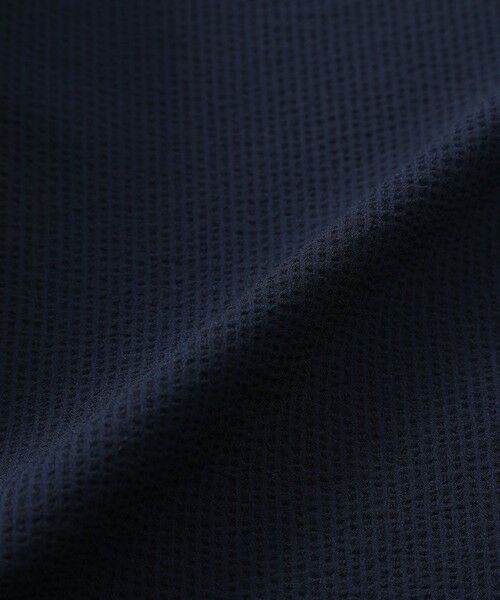 MACKINTOSH LONDON(MENS) / マッキントッシュ ロンドン 　メンズ ノーカラージャケット | 【WEB・一部店舗限定】【BREASY JACKET】ポリエステルサッカーセットアップジャケット | 詳細12