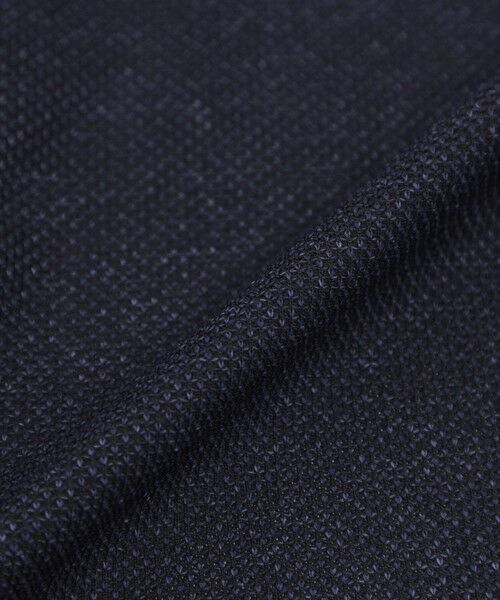 MACKINTOSH LONDON ネイビー 春夏ジャージージャケット FLEX JERSEY】36Gハニカムジャージーセットアップジャケット