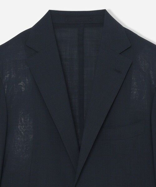 MACKINTOSH LONDON(MENS) / マッキントッシュ ロンドン メンズ ノーカラージャケット | 【LEON掲載】【BREASY JACKET】super light weight セットアップジャケット | 詳細10