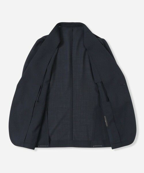 MACKINTOSH LONDON(MENS) / マッキントッシュ ロンドン メンズ ノーカラージャケット | 【LEON掲載】【BREASY JACKET】super light weight セットアップジャケット | 詳細15