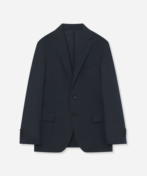 MACKINTOSH LONDON(MENS) / マッキントッシュ ロンドン メンズ ノーカラージャケット | 【LEON掲載】【BREASY JACKET】super light weight セットアップジャケット | 詳細18