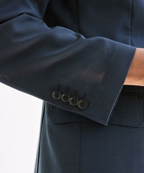 MACKINTOSH LONDON(MENS) / マッキントッシュ ロンドン メンズ ノーカラージャケット | 【LEON掲載】【BREASY JACKET】super light weight セットアップジャケット | 詳細5