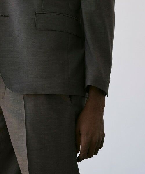 MACKINTOSH LONDON(MENS) / マッキントッシュ ロンドン メンズ ノーカラージャケット | 【LEON掲載】【BREASY JACKET】super light weight セットアップジャケット | 詳細8