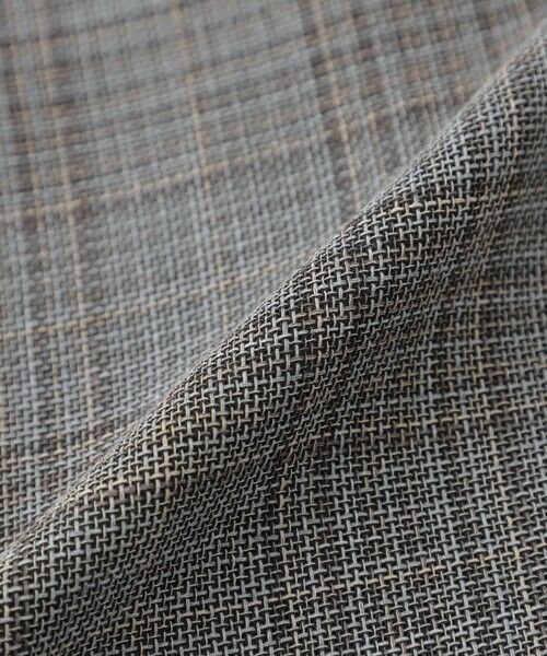 MACKINTOSH LONDON(MENS) / マッキントッシュ ロンドン メンズ ノーカラージャケット | 【BREASY JACKET】ブッチャーリネンチェックジャケット | 詳細12