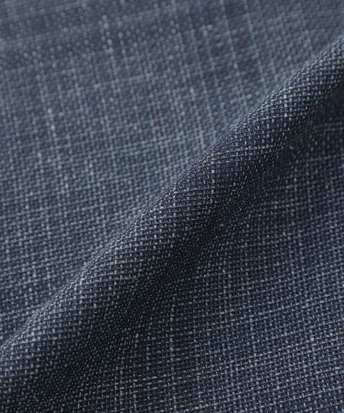 MACKINTOSH LONDON(MENS) / マッキントッシュ ロンドン メンズ ノーカラージャケット | 【BREASY JACKET】ブッチャーリネンチェックジャケット | 詳細13