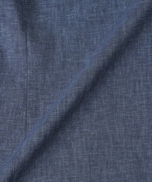 MACKINTOSH LONDON(MENS) / マッキントッシュ ロンドン メンズ ノーカラージャケット | SOLOTEX ストレッチリネンジャケット | 詳細12