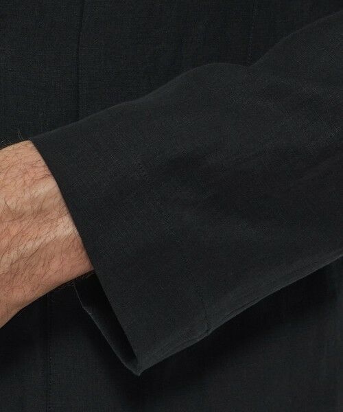 MACKINTOSH LONDON(MENS) / マッキントッシュ ロンドン 　メンズ ブルゾン | 【LEON掲載】ハイカウントリネン6Bダブルジャケット | 詳細6