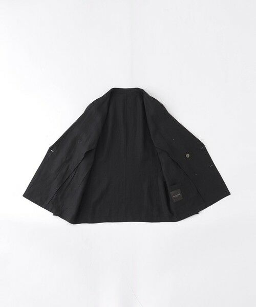 MACKINTOSH LONDON(MENS) / マッキントッシュ ロンドン 　メンズ ブルゾン | 【LEON掲載】ハイカウントリネン6Bダブルジャケット | 詳細9