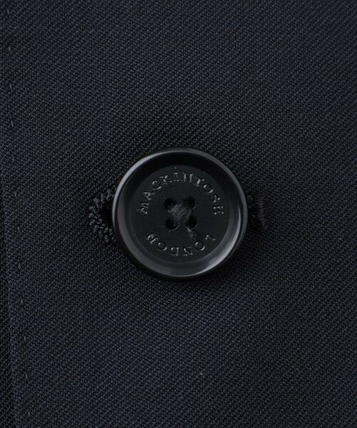 MACKINTOSH LONDON(MENS) / マッキントッシュ ロンドン メンズ セットアップ | 【WEB・一部店舗限定】【NEW BRIDGE】Super100's ツイルスーツ | 詳細9