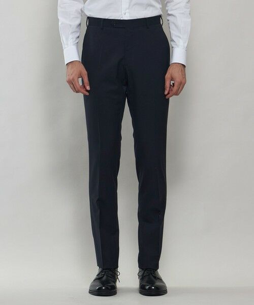 MACKINTOSH LONDON(MENS) / マッキントッシュ ロンドン メンズ セットアップ | 【WEB・一部店舗限定】【NEW BRIDGE】Super100's ツイルスーツ | 詳細11