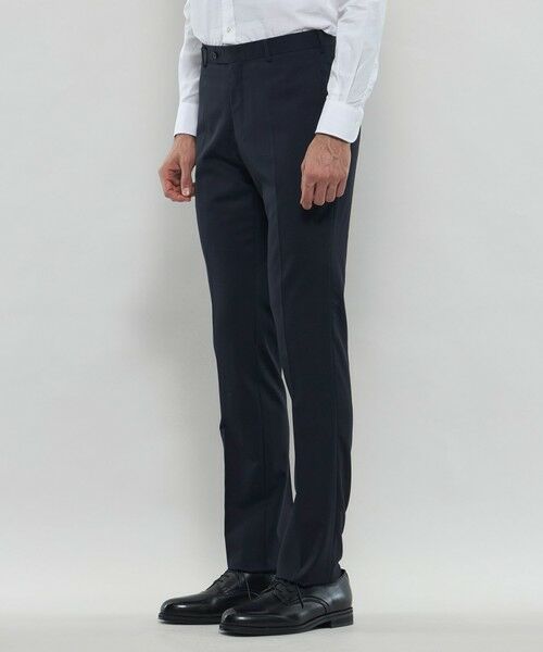 MACKINTOSH LONDON(MENS) / マッキントッシュ ロンドン メンズ セットアップ | 【WEB・一部店舗限定】【NEW BRIDGE】Super100's ツイルスーツ | 詳細12