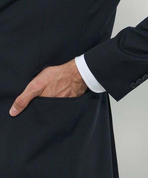 MACKINTOSH LONDON(MENS) / マッキントッシュ ロンドン 　メンズ セットアップ | 【WEB・一部店舗限定】【NEW BRIDGE】Super100's ツイルスーツ | 詳細7