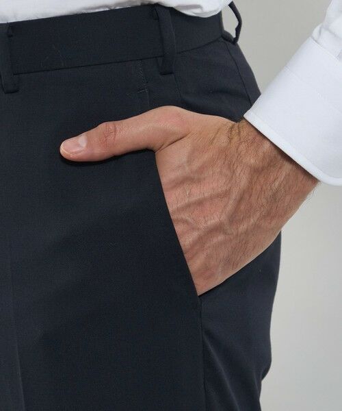 MACKINTOSH LONDON(MENS) / マッキントッシュ ロンドン 　メンズ セットアップ | 【WEB・一部店舗限定】【NEW BRIDGE】Super100's ツイルスーツ | 詳細14