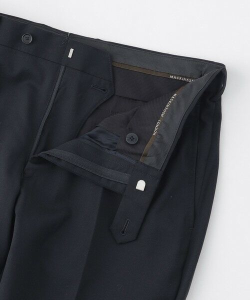 MACKINTOSH LONDON(MENS) / マッキントッシュ ロンドン 　メンズ セットアップ | 【WEB・一部店舗限定】【NEW BRIDGE】Super100's ツイルスーツ | 詳細15
