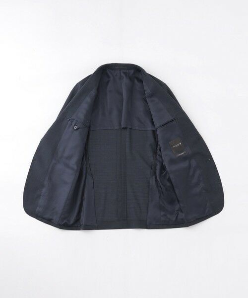 MACKINTOSH LONDON(MENS) / マッキントッシュ ロンドン 　メンズ セットアップ | 【WEB・一部店舗限定】【NEW BRIDGE】Super100's ピンヘッドスーツ | 詳細10