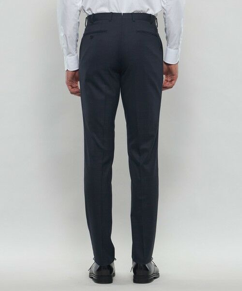 MACKINTOSH LONDON(MENS) / マッキントッシュ ロンドン 　メンズ セットアップ | 【WEB・一部店舗限定】【NEW BRIDGE】Super100's ピンヘッドスーツ | 詳細13