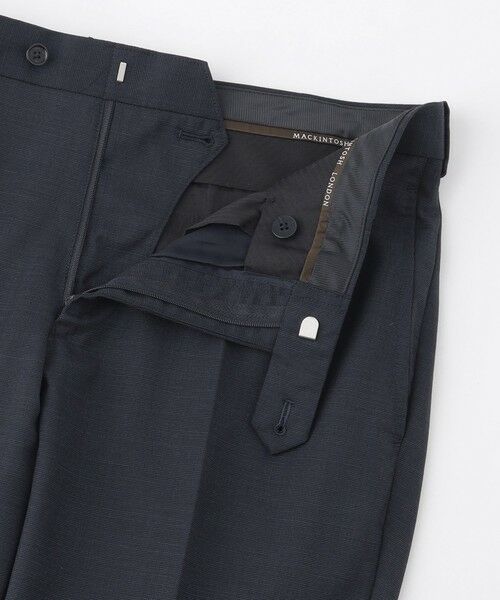 MACKINTOSH LONDON(MENS) / マッキントッシュ ロンドン 　メンズ セットアップ | 【WEB・一部店舗限定】【NEW BRIDGE】Super100's ピンヘッドスーツ | 詳細15