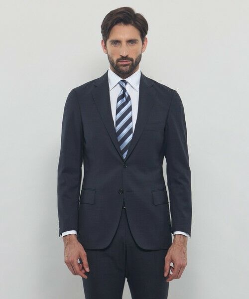 MACKINTOSH LONDON(MENS) / マッキントッシュ ロンドン 　メンズ セットアップ | 【WEB・一部店舗限定】【NEW BRIDGE】Super100's ピンヘッドスーツ | 詳細2