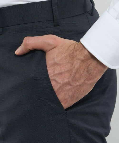 MACKINTOSH LONDON(MENS) / マッキントッシュ ロンドン メンズ セットアップ | 【WEB・一部店舗限定】【NEW BRIDGE】Super100's ピンヘッドスーツ | 詳細14