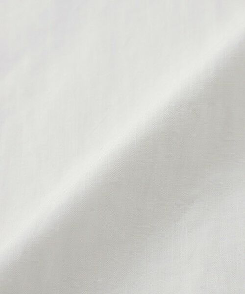 MACKINTOSH LONDON(MENS) / マッキントッシュ ロンドン メンズ シャツ・ブラウス | 【LEON掲載】ハイカウントリネンバンドカラーシャツ | 詳細9