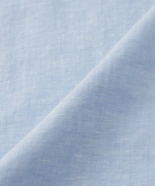 MACKINTOSH LONDON(MENS) / マッキントッシュ ロンドン メンズ シャツ・ブラウス | 【LEON掲載】ストレッチリネンワイドカラーシャツ | 詳細15