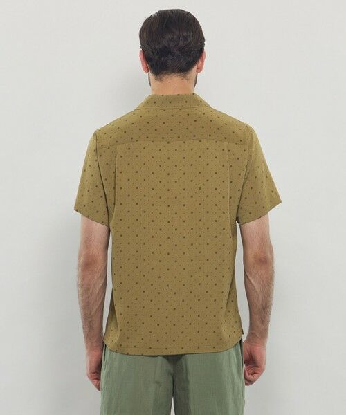 MACKINTOSH LONDON(MENS) / マッキントッシュ ロンドン 　メンズ シャツ・ブラウス | 【LEON掲載】小紋プリントオープンカラーシャツ | 詳細6