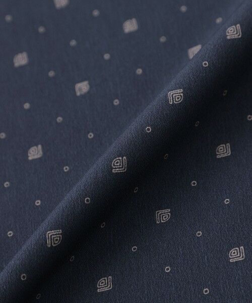 MACKINTOSH LONDON(MENS) / マッキントッシュ ロンドン 　メンズ シャツ・ブラウス | 【LEON掲載】小紋プリントオープンカラーシャツ | 詳細11