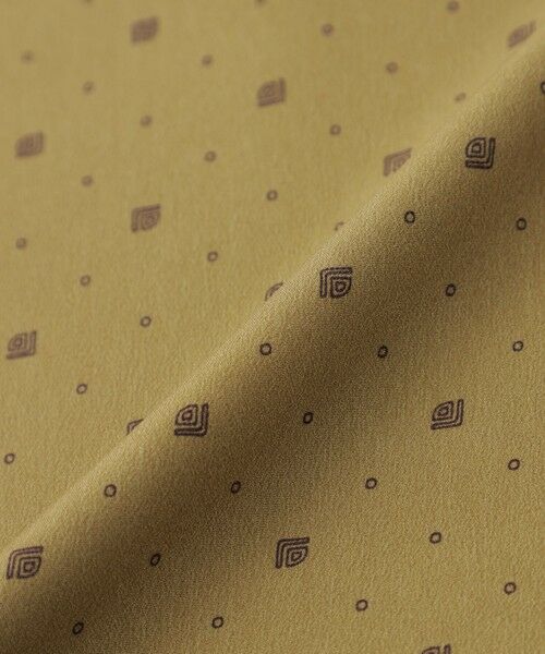 MACKINTOSH LONDON(MENS) / マッキントッシュ ロンドン 　メンズ シャツ・ブラウス | 【LEON掲載】小紋プリントオープンカラーシャツ | 詳細13