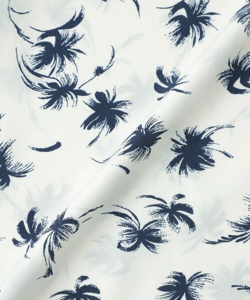 MACKINTOSH LONDON(MENS) / マッキントッシュ ロンドン 　メンズ シャツ・ブラウス | 【LEON掲載】プラムツリープリント半袖オープンカラーシャツ | 詳細9