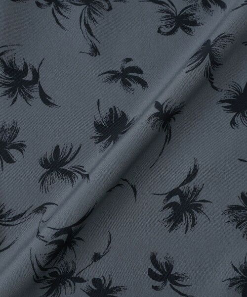 MACKINTOSH LONDON(MENS) / マッキントッシュ ロンドン 　メンズ シャツ・ブラウス | 【LEON掲載】プラムツリープリント半袖オープンカラーシャツ | 詳細10