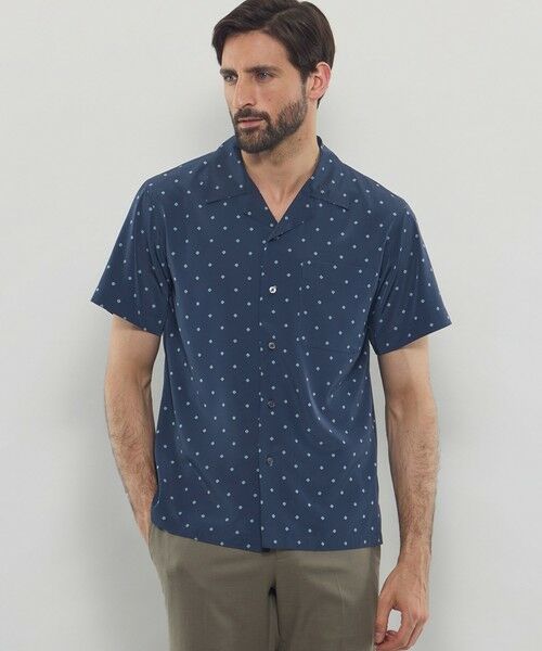 美品 マッキントッシュロンドン 麻100% 半袖シャツ M タータンチェック COLONIAL RESORT SHIRT - FEATURE - MACKINTOSH LONDON