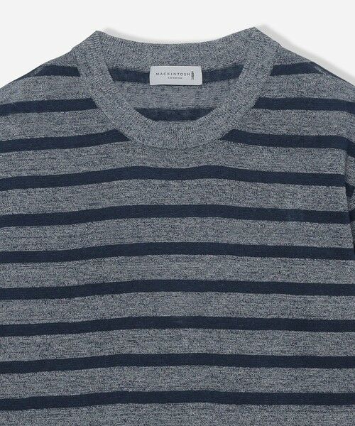MACKINTOSH グレー 長袖セーター MACKINTOSH グレー 長袖セーター GREY LABEL ウールカシミヤ