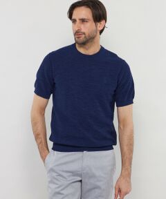 MACKINTOSH LONDON(MENS) / マッキントッシュ ロンドン 　メンズ ニット・セーター | 【WEB・一部店舗限定】ハニカムニットT