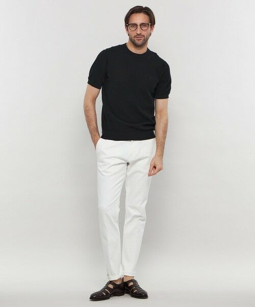 MACKINTOSH LONDON(MENS) / マッキントッシュ ロンドン メンズ ニット・セーター | 【WEB・一部店舗限定】ハニカムニットT | 詳細3