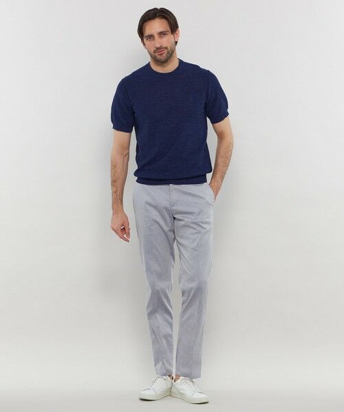 MACKINTOSH LONDON(MENS) / マッキントッシュ ロンドン メンズ ニット・セーター | 【WEB・一部店舗限定】ハニカムニットT | 詳細4