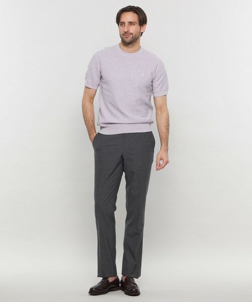 MACKINTOSH LONDON(MENS) / マッキントッシュ ロンドン メンズ ニット・セーター | 【WEB・一部店舗限定】ハニカムニットT | 詳細5