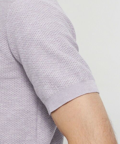 MACKINTOSH LONDON(MENS) / マッキントッシュ ロンドン メンズ ニット・セーター | 【WEB・一部店舗限定】ハニカムニットT | 詳細9