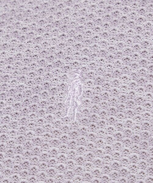 MACKINTOSH LONDON(MENS) / マッキントッシュ ロンドン メンズ ニット・セーター | 【WEB・一部店舗限定】ハニカムニットT | 詳細10