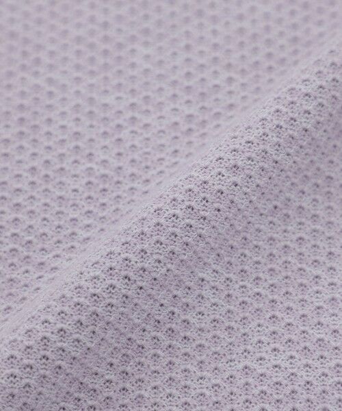 MACKINTOSH LONDON(MENS) / マッキントッシュ ロンドン メンズ ニット・セーター | 【WEB・一部店舗限定】ハニカムニットT | 詳細14