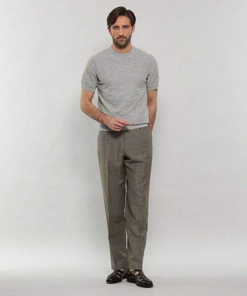 MACKINTOSH LONDON(MENS) / マッキントッシュ ロンドン メンズ ニット・セーター | 【WEB・一部店舗限定】ハニカムニットT | 詳細1