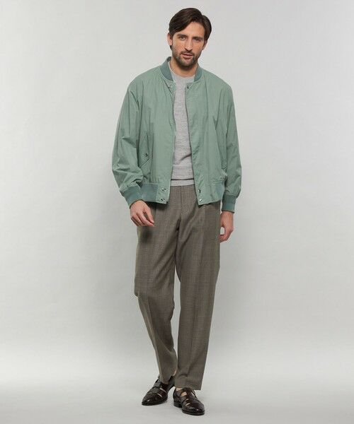 MACKINTOSH LONDON(MENS) / マッキントッシュ ロンドン メンズ ニット・セーター | 【WEB・一部店舗限定】ハニカムニットT | 詳細2