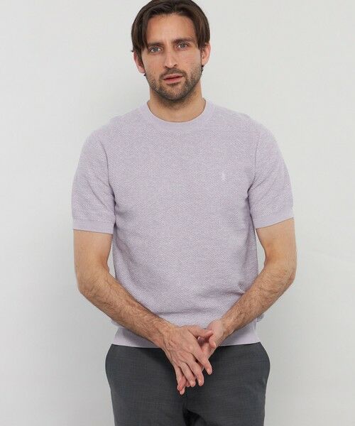 MACKINTOSH LONDON(MENS)/マッキントッシュ ロンドン メンズ パープル LL MACKINTOSH LONDON(MENS)/マッキントッシュ ロンドン メンズ パープル LL