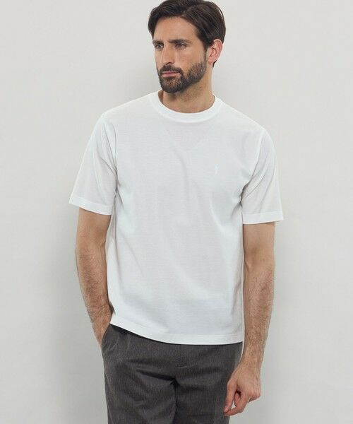 MACKINTOSH LONDON(MENS)/マッキントッシュ ロンドン メンズ ブライトンTシャツ ホワイト LL MACKINTOSH LONDON(MENS)/マッキントッシュ ロンドン メンズ ブライトンTシャツ ホワイト LL